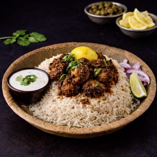 Chicken Fry Pulao